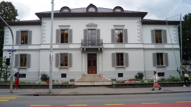 Zurlindenvilla, Aarau