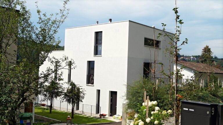 Neubau Zweifamilienhaus Allmend Baden