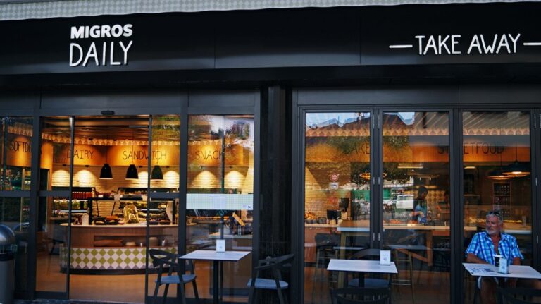 Gesamtumbau Take Away Migros Igelweid Aarau