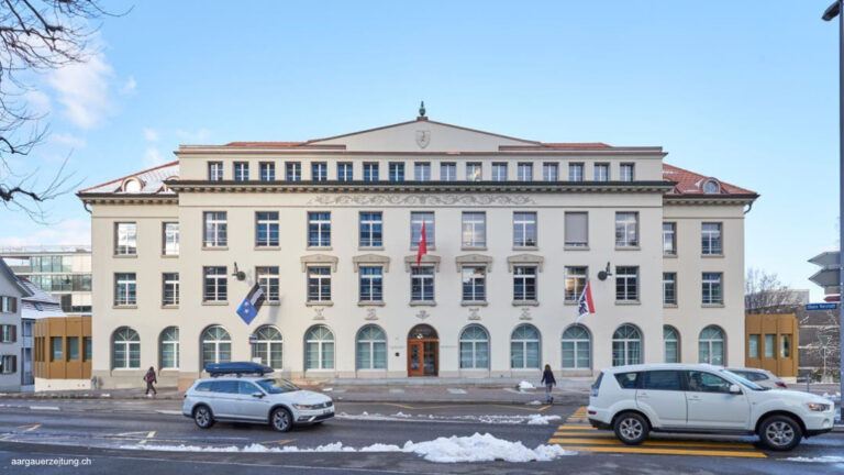 Neues Gerichtsgebäude Aarau